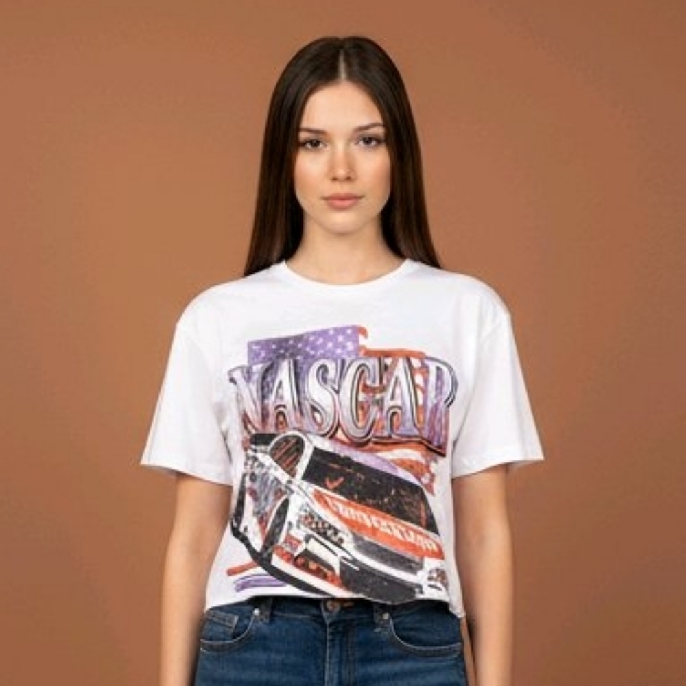 Nascar Dark Blue Women's Skinny Jeans